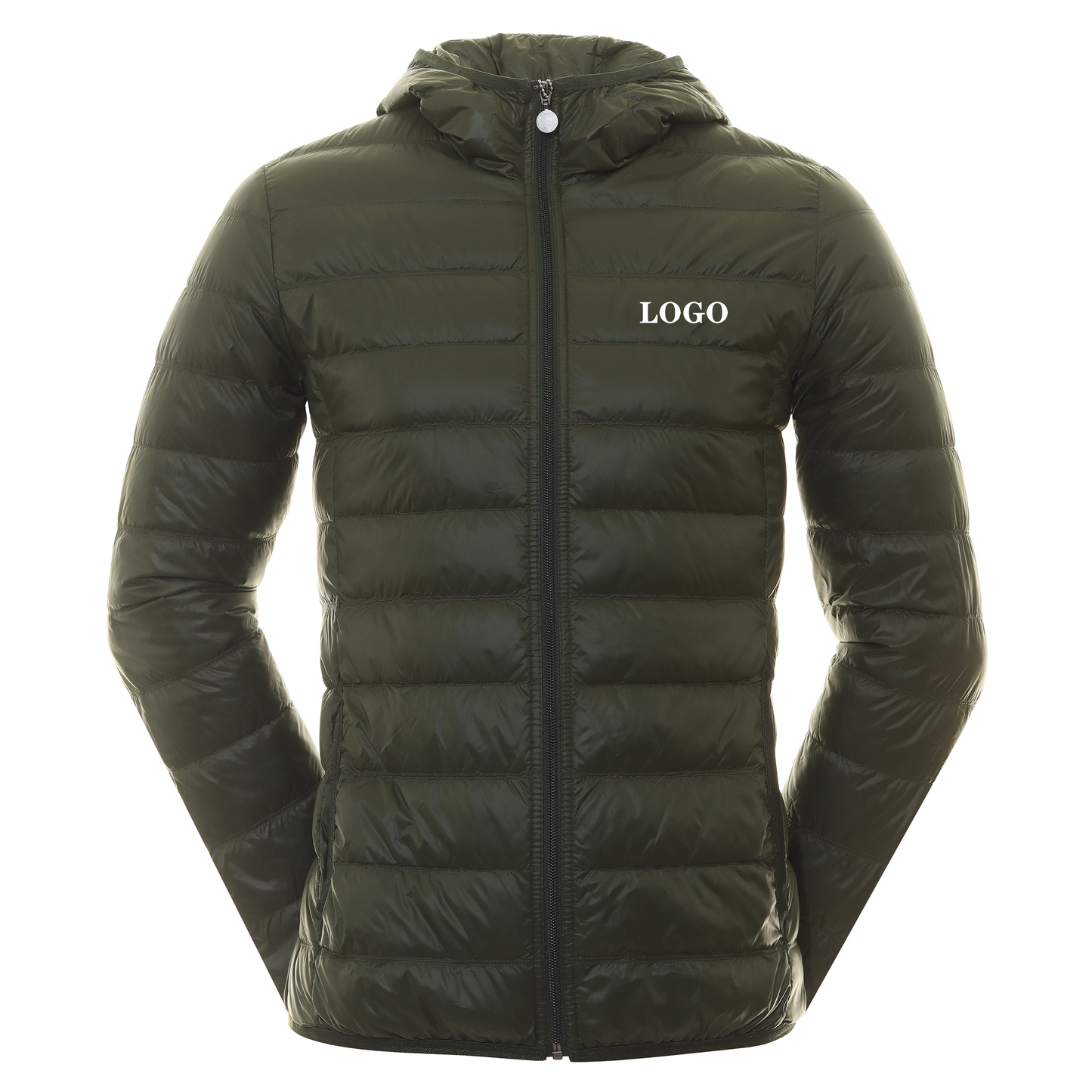 Oem Custom logo High Quality Performance Sport Athletic Casual Full Zip Lightweight Golf Mens Winter Jackets With Hoddie