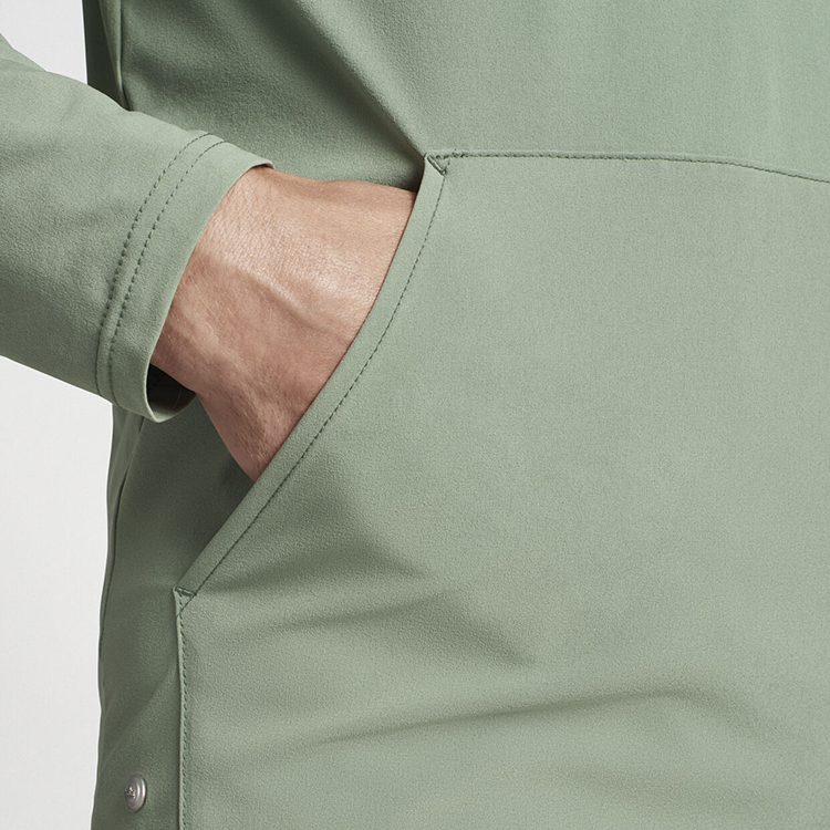 New Design Customize Logo Color Men Luxury Golf Hoodies Blank Mens Pocket Half Zipper Hoodies