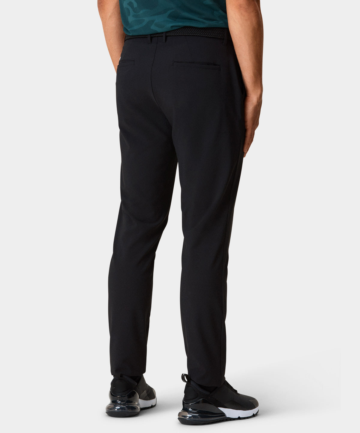Customized luxurious, breathable, high-quality and high-performance sports golf pants with four-way stretch, quick-drying and body-hugging features made by sublimation printing