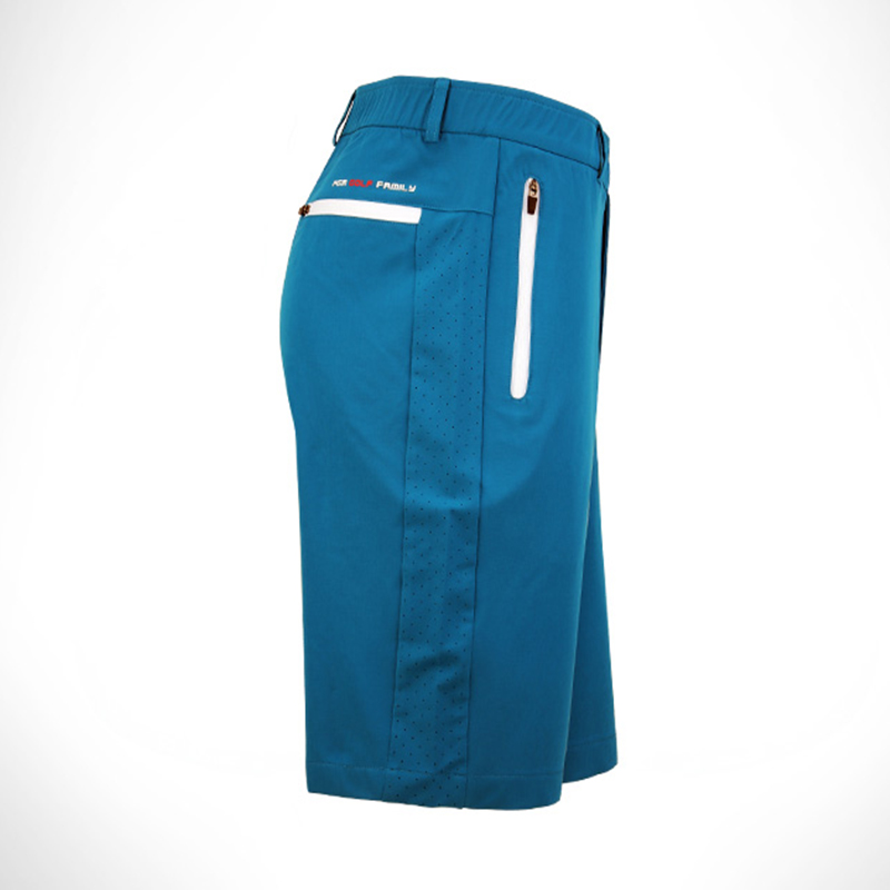 Customized high-quality men's sports and leisure shorts made of polyester and spandex, which are essential for fitness and jogging in summer