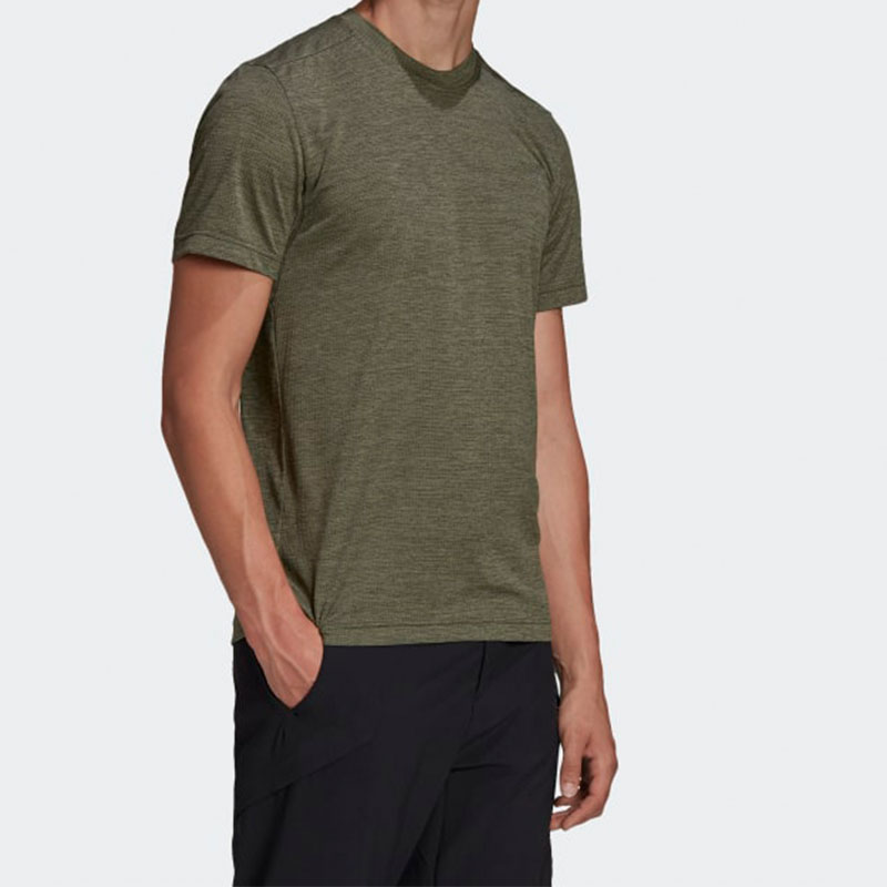 Unisex Minimalist Style Sport T-Shirt High Quality Polyester Cotton Jersey Breathable Anti-Pilling Sublimated 3D Logo Loose Fit