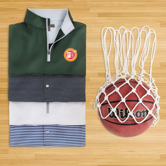 Men's Golf Wear Pullover New Logo-Designed Oversized Sweatshirt with Zipper and Quarter-up Collar for Spring Season