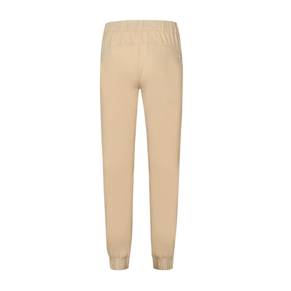 Khaki Quick - Dry Slim - Fit Trousers