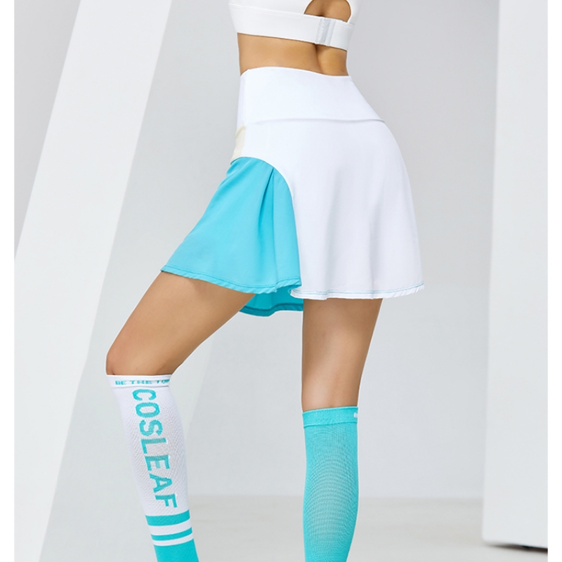 Custom-made ladies' tennis skirts, fashionable fitness shorts, badminton and running shorts, sporty fitness short skirts and golf pleated skirts