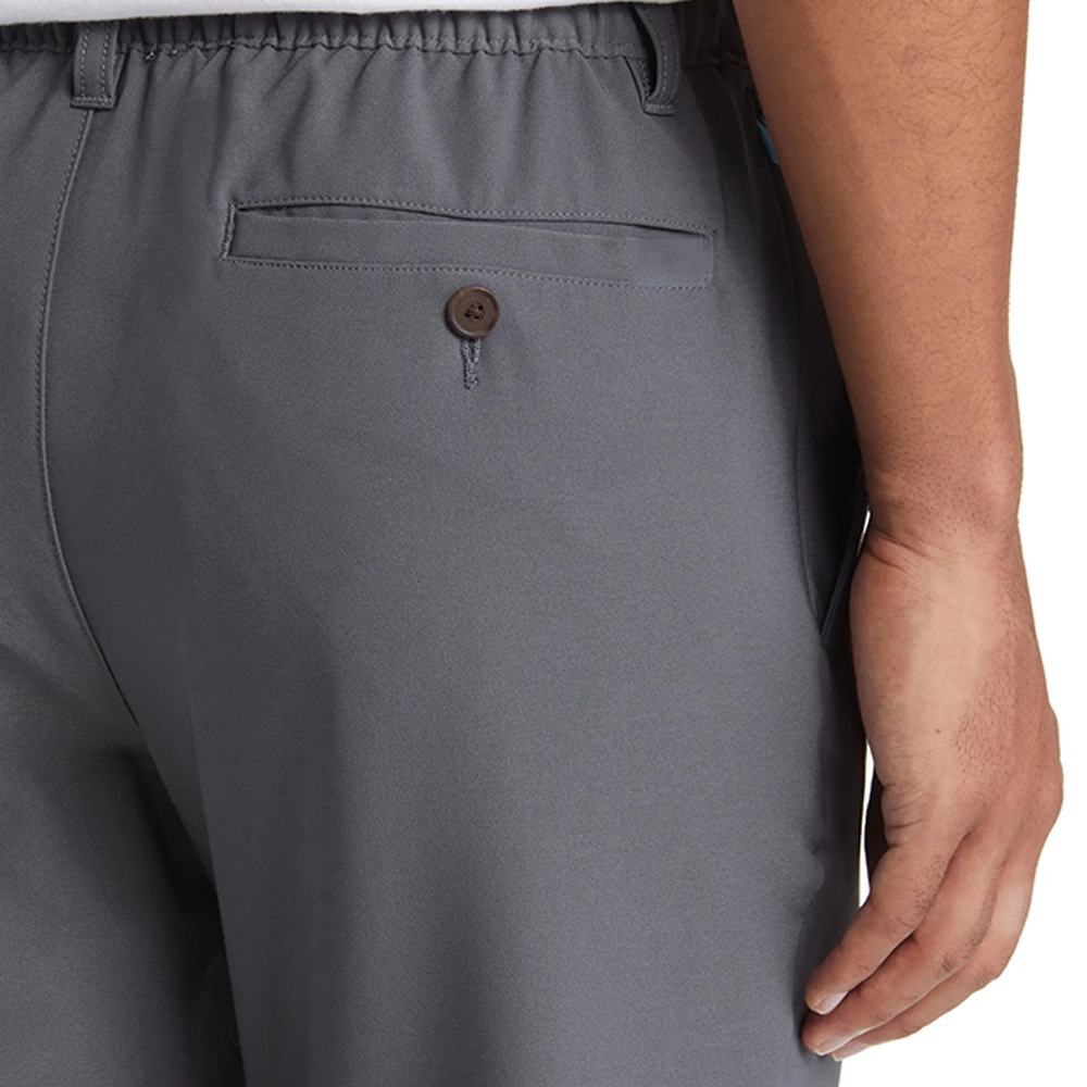 Custom logo golf plus-size men's training pants with slight elasticity, body-shaping golf tactical pants for men
