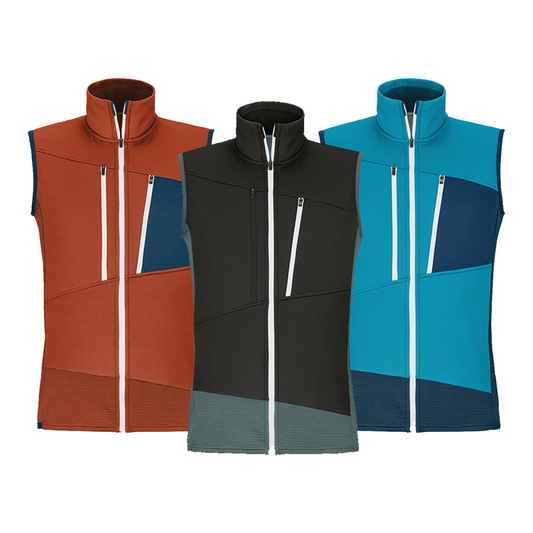 Customized windproof and lightweight jackets with pockets, sleeveless jackets, lightweight soft shells, men's work and golf vests