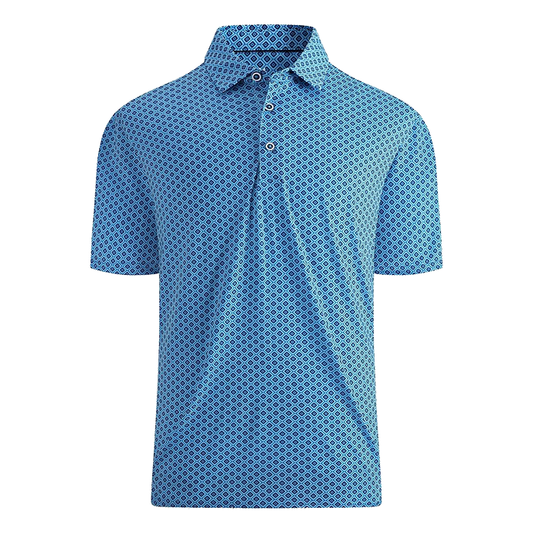 Wholesale Price Printed Sublimated Golf Business Shirt Knitted Fabric High Quality Men's Short Sleeve Polo Shirt Custom Logo