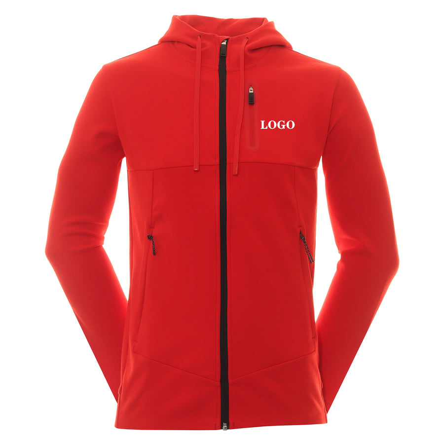 Designer logo Man Clothing High Quality Lightweight Plus Size Sport Windbreaker Custom Golf Jacket for Men
