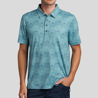 OEM 94% Polyester 6 % Spandex Custom logo Polo Shirts High Quality Teenagers Youth Golf Luxury Designer Clothing for Men
