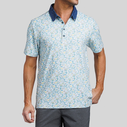 Odm Custom 94% Polyester 6 % Spandex Luxury China Wholesale Polo t Shirt Embroidery logo Four Way Stretch Golf Clothing