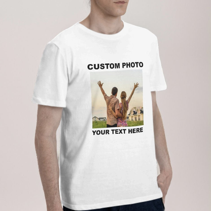Custom Pattern Men's T-Shirt With Logo Quick Dry 3D Print Short Sleeve Oversized Knitted High Quality Streetwear Manufacturer