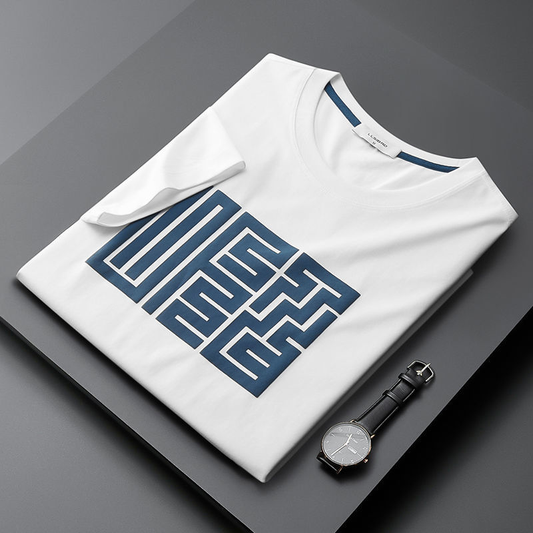 2025 New Custom Design Luxury Quality Mens Oversized Tshirt Heavyweight Puff Print Tshirt Coton Oversized Tee t Shirt for Men