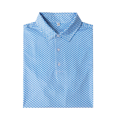 Florida Antimicrobial Polo Shirt - Quick Dry Slim Fit for Ultimate Comfort