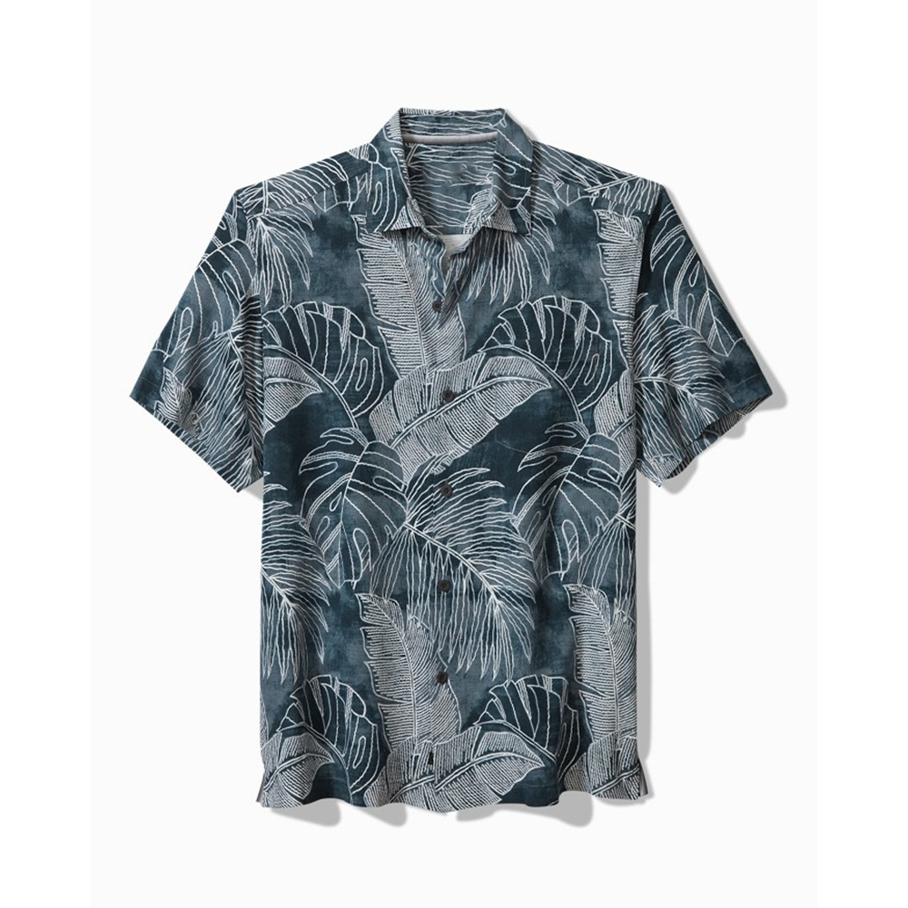 Men's Hawaiian Sublimate Button Shirt Summer Custom Beach Print Floral Hawaiian Shirt