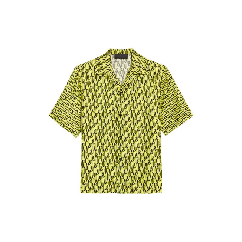 Men's Vintage Style Short Sleeve Hawaiian Dress Shirt Anti-Wrinkle Spandex Polyester Custom Logo for Vacation Button-Up Camp
