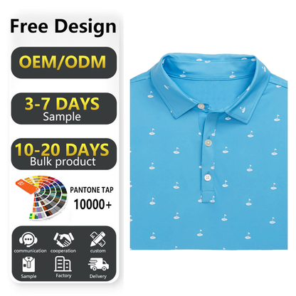 Custom Tshirts with Custom Label Embroidered Logo Spandex Polyester Luxury 4 Way Stretch Casual Light pink Golf Shirt Polos