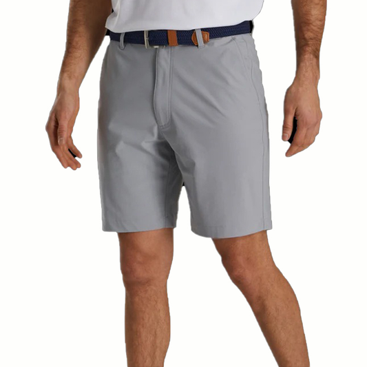 Customized outdoor men's sports golf shorts made of polyester and spandex, which are casual, comfortable, quick-drying, breathable and without any printed patterns