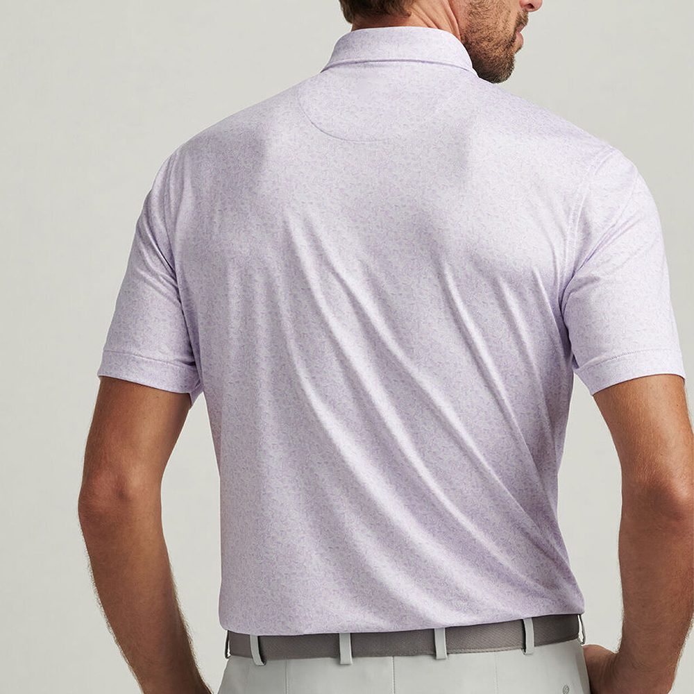 Custom Logo Summer Business for Polo Shirt for Men New Embroidered Dry Fit Polyester Sports Jersey for Golf Print Pattern Wear
