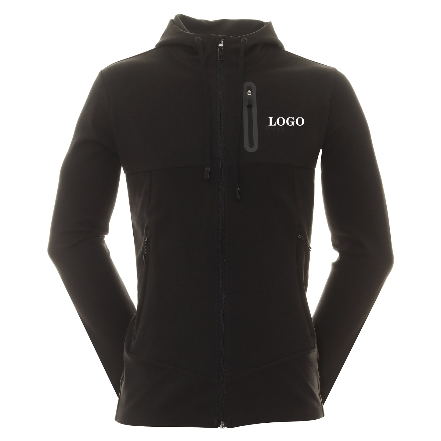 Designer logo Man Clothing High Quality Lightweight Plus Size Sport Windbreaker Custom Golf Jacket for Men