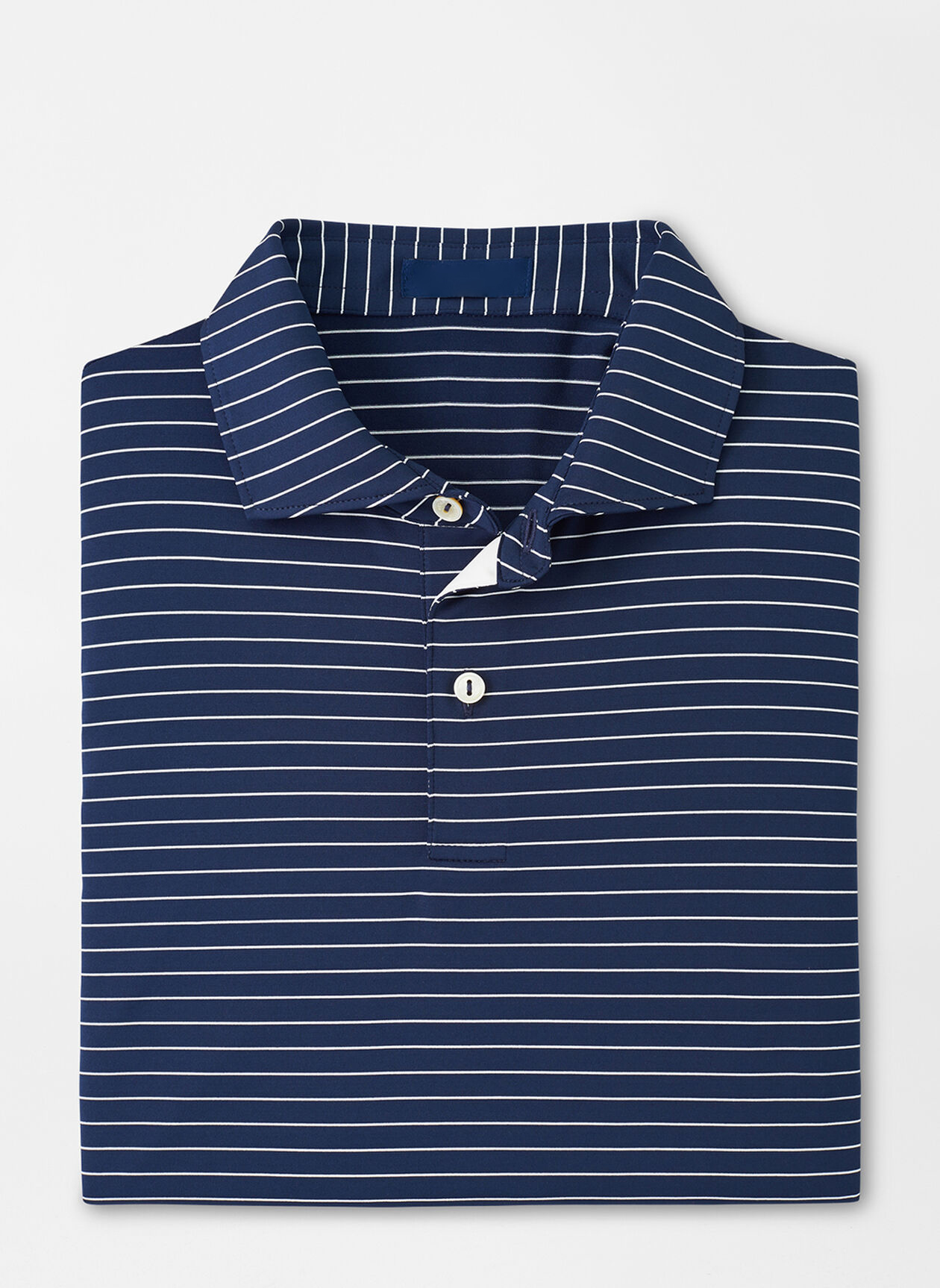 Custom Performance Striped Print Moisture Wicking Slim Fit Manufactures 100% Polyester Blanks Men's Designer Golf Polo T-shirt