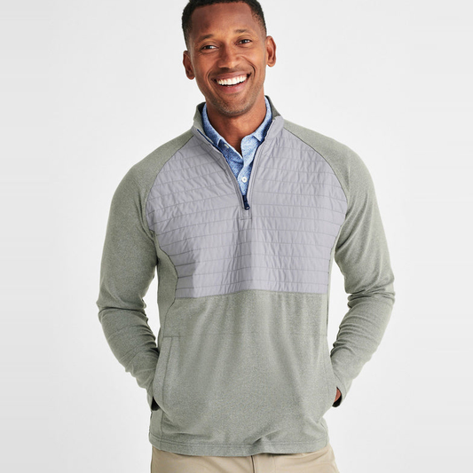 OEM New Design High Quality Quick Dry Long Sleeve Weight Running Athletic Men Golf Hoodie 1/4 Zip Pullover