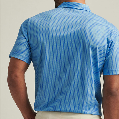 Custom logo Casual High Quality Breathable 100% Polyester Casual Regular-fit Golf Clothes Men Active Wear Polo t Shirts