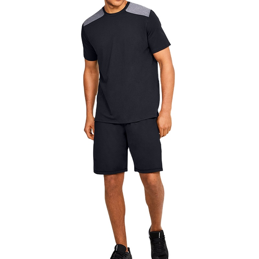 Custom Fitness Running T Shirt Men O-Neck Bodybuilding Sport Shirts Tops Gym Men's Sports T-shirts