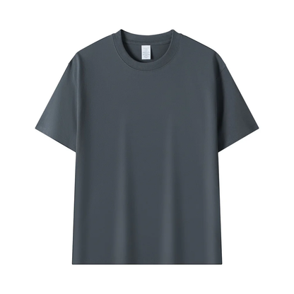Summer Cotton T-Shirts - Custom Polo Shirts in Various Colors for Comfort and Style
