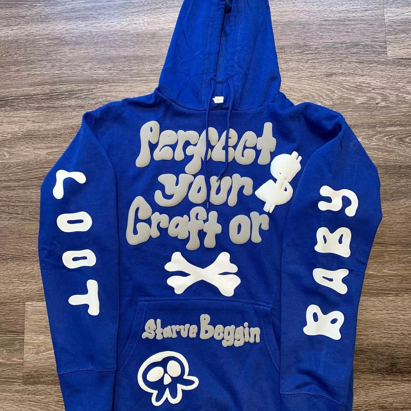 Custom logo Heavyweight Hoodie Puff Print With logo Men 3d Puff Printing Hoodie