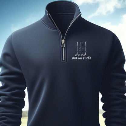 Custom Logo Autumn Winter Sport Long Sleeve Top Slim Fit Quarter Zip Neck Pullover Sweatshirt