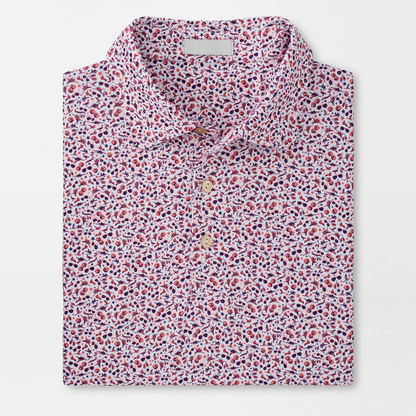 Custom High Quality 4 Way Stretch Lyocell Mens Golf Top 92% Polyester 8% Spandex Golf Shirt