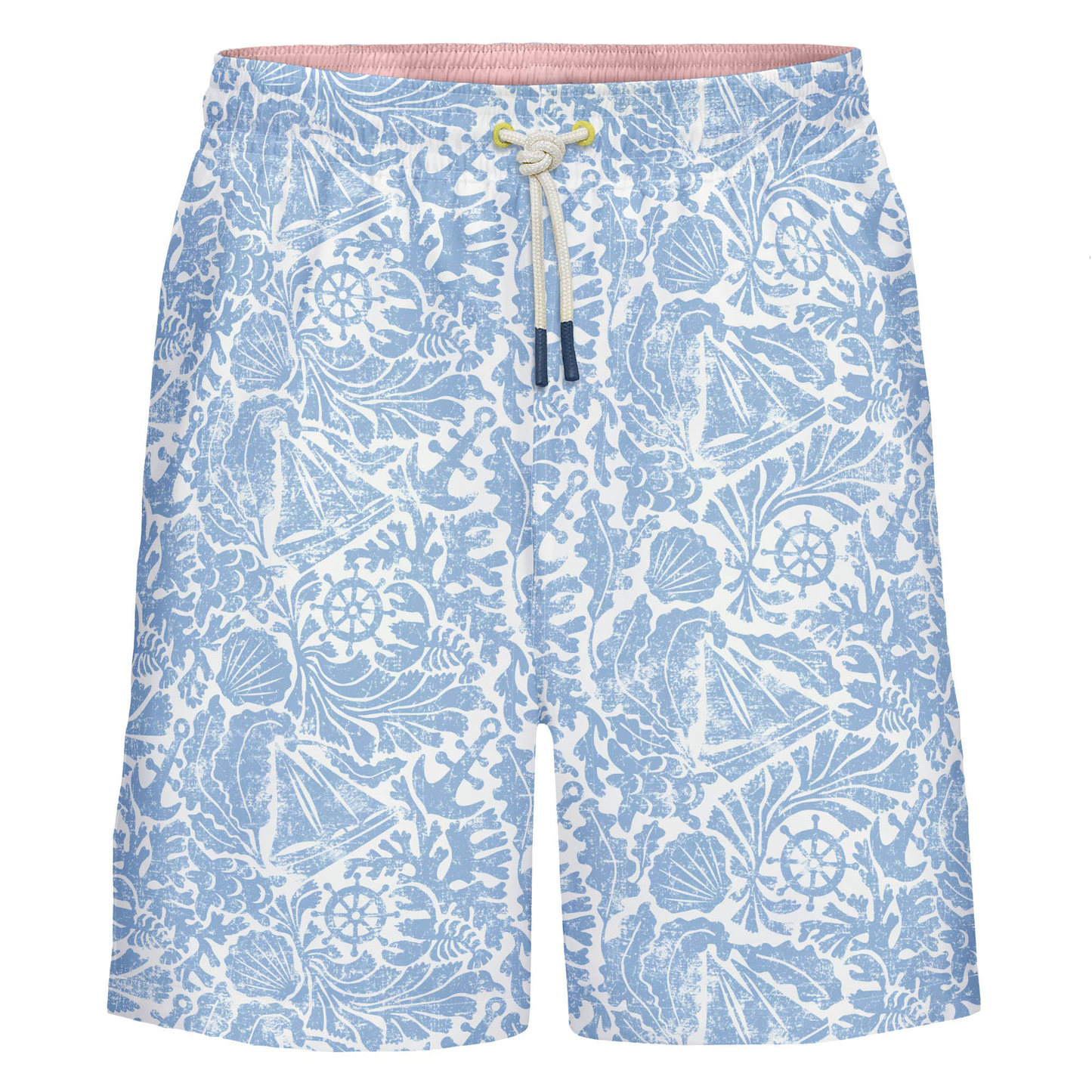 Suppliers customize logo-printed casual classic beach pants suitable for men, drawstring summer golf shorts