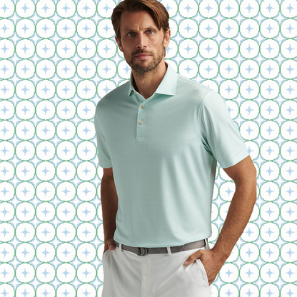Custom Logos Casual Loose Fit Regular Anti-shrink Print Vintage Knitted Hiking Golf Polo Shirt