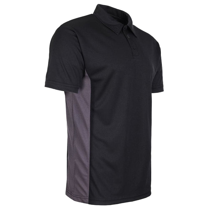Custom Logo 100% Polyester Lightweight Breathable Wicking Polo Shirt Casual Short Sleeve Jersey Design