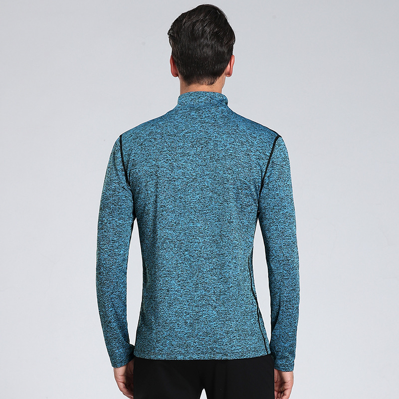 OEM Custom Comfortable Men's Plain Dyed Digital Printing Sport 1/4 Quarter Zip Neck Golf Pullover Sweatshirt