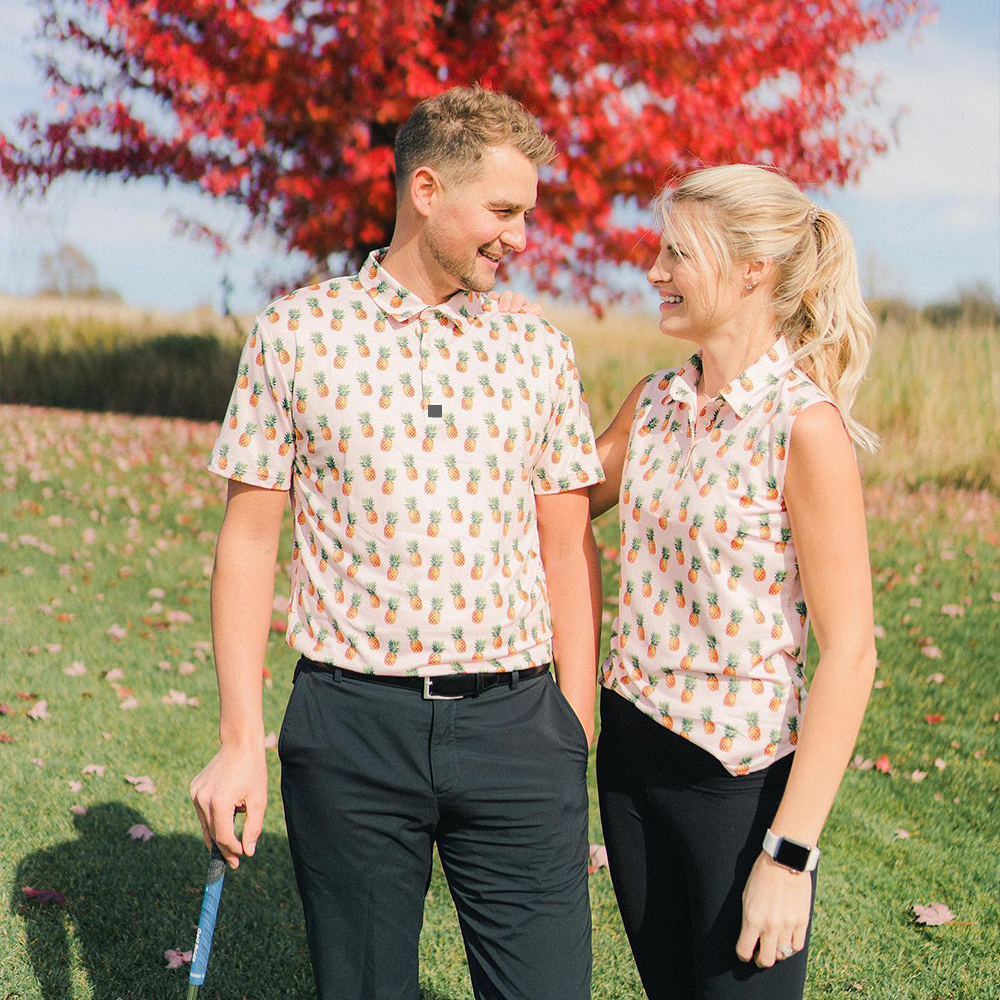 Custom logo Embroidered Spandex Cotton Luxury Performance High Quantity Golf Polo Shirt Button Printed Male Clothes