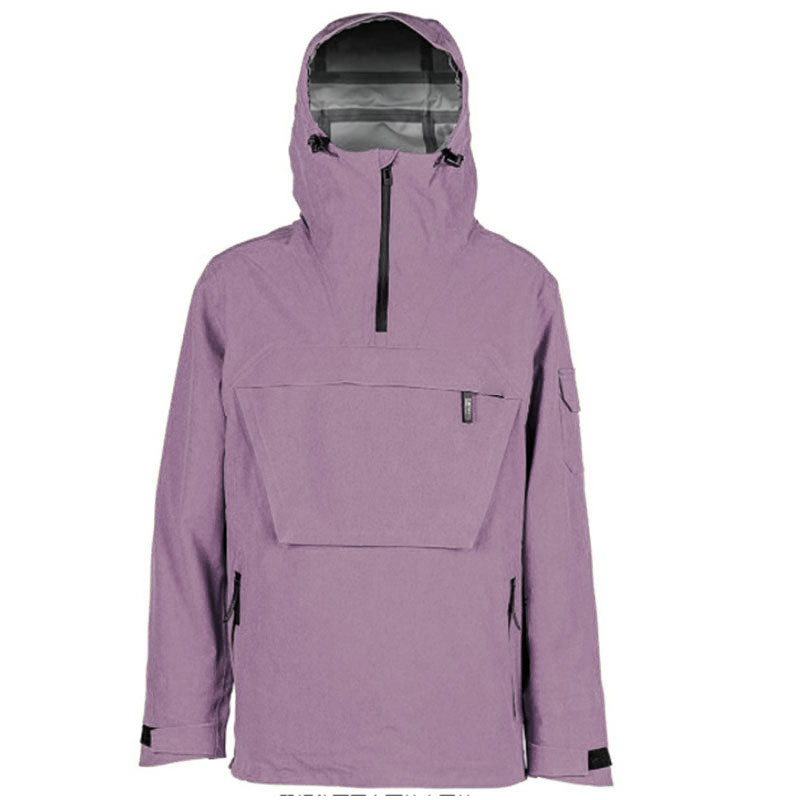 Custom logo Patterns High Quality Oversize Woven Waterproof Quarter Zip Pullover Hoodie for Men