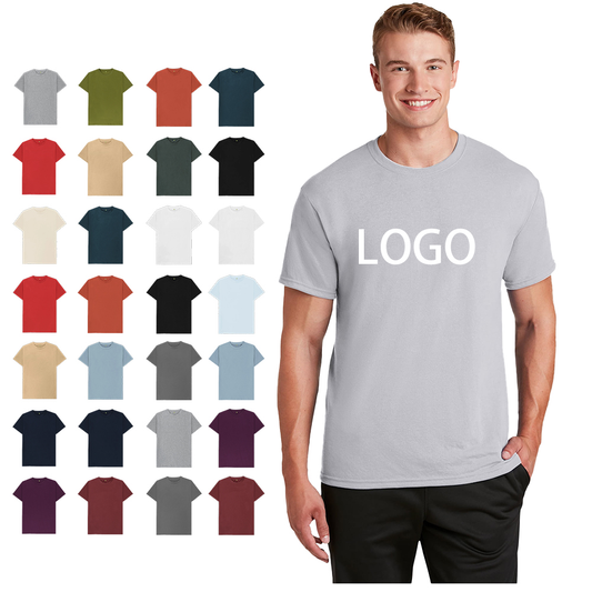 2025 Brand New Supplier Customization Cotton 100% Mens T-shirt Pure Color Men T Shirts Round Collar Short-Sleeve Man