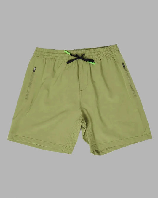 Bulk Custom Custom-made logo nylon-polyester mesh sports and fitness shorts for men in summer with Logo Embroidery - Manufacturer Qiandao