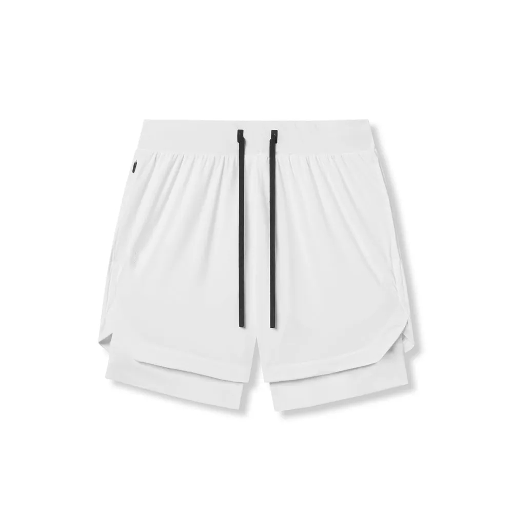 Customized high-quality logo new summer jogging pants for jogging, fitness and casual wear, with lining and side pockets, men's 5-inch shorts