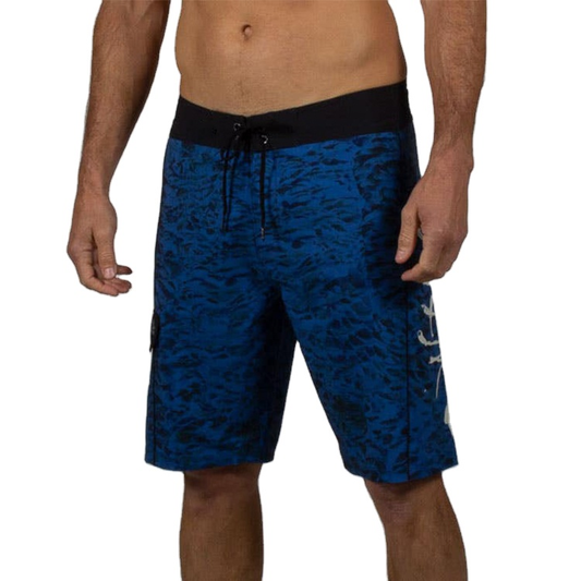 Customized printed surfing shorts, cool and fashionable for holidays and leisure on the beach in summer, designed for men