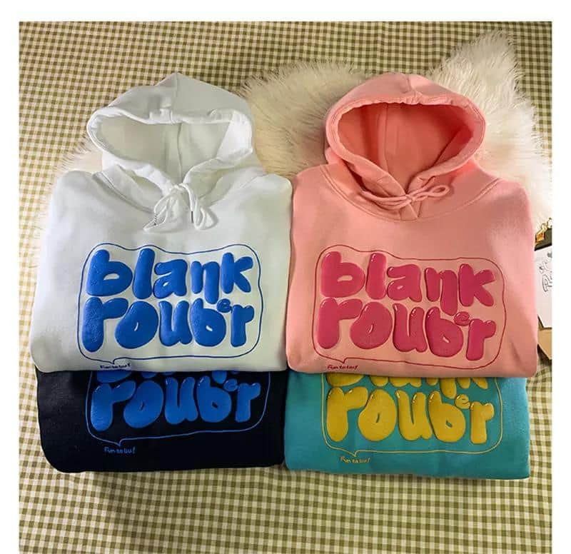 Custom Streetwear Hip Hop 100% Cotton Heavy Weight Puff Print Hoodie Pullover 3d Puff Printing Sweatshirts Hoodies for Men