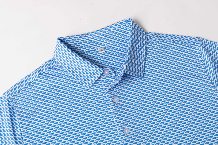 Florida Antimicrobial Polo Shirt - Quick Dry Slim Fit for Ultimate Comfort