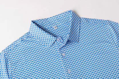 Florida Antimicrobial Polo Shirt - Quick Dry Slim Fit for Ultimate Comfort