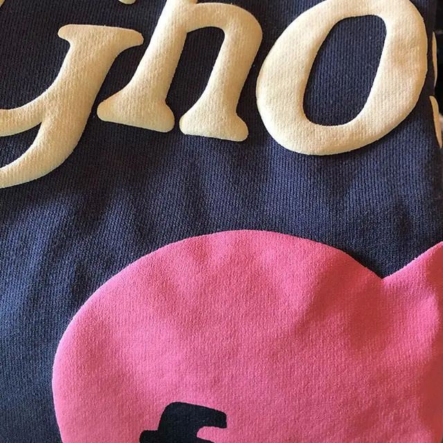 Oem Tee Shirt 100% Cotton Plain Oversized Men's T-shirts Heavy Weight Tshirts Custom Foam 3d Screen Logo Men Puff Print T Shirt