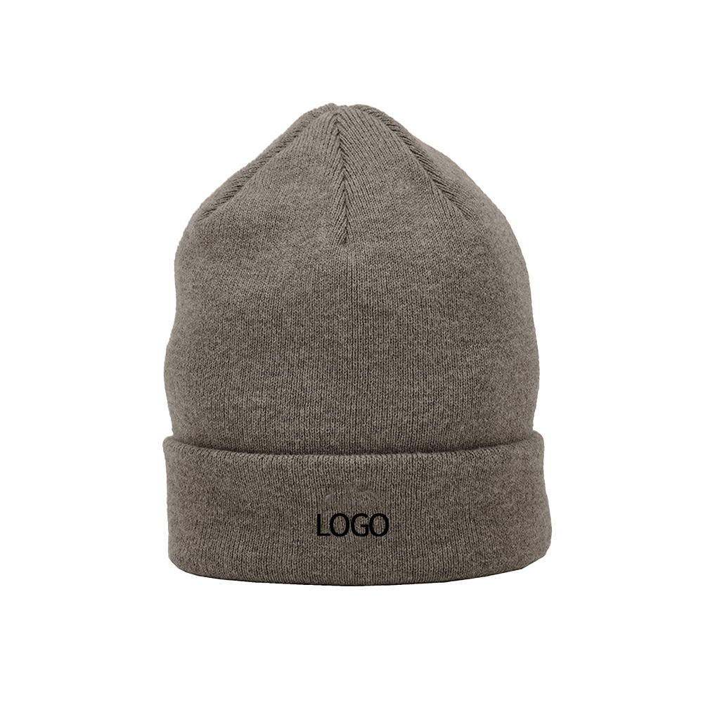High-quality winter hats. With an independent label design, the knitted winter hats are adjustable