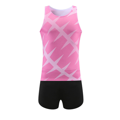 Custom 100 Polyester Basketball Quick Dry Sublimation Training Marathon Event t Shirt Running Tank Top Men