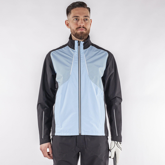 Custom logo Golf Wear Breathable Hi Vis Running Soft Shell Golf Lightweight Windbreaker Bomber Jacket for Men