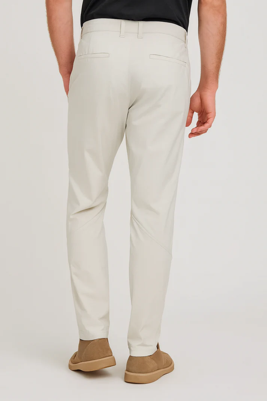 Minimalist Style Office Casual Trousers