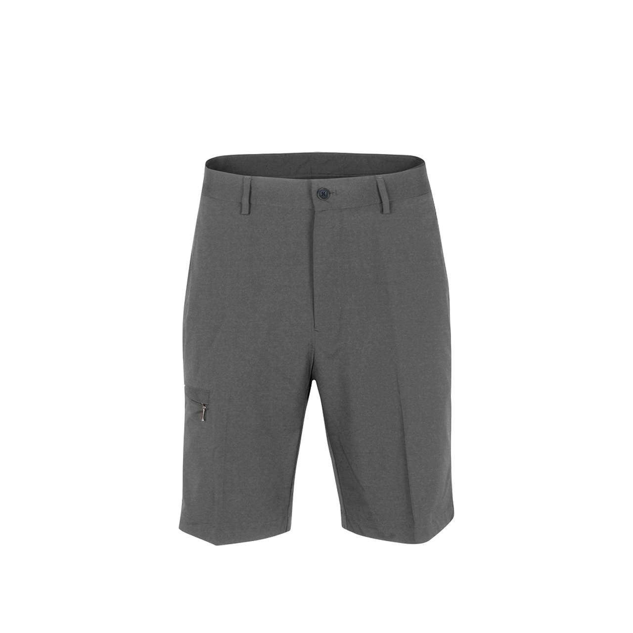 Suppliers customize men's golf high-performance fabric, 9-inch polyester breathable men's golf shorts for summer
